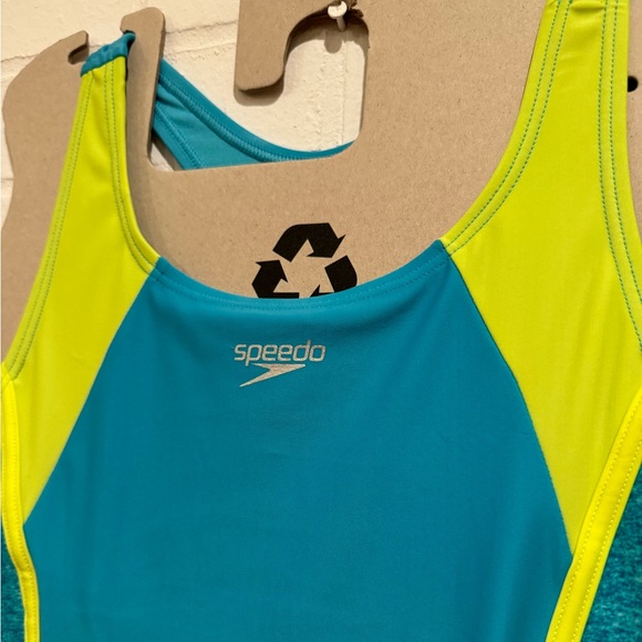 NWT Speedo Youth One Piece Swimsuit - Picture 4 of 7